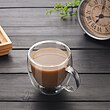 تصویر 2 از فروش ویژه لیوان دوجداره 250 میلی لیتر